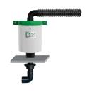 SOG WC Entlüftung Trockentoilette, SOG TT Lüfterset, Bodenvariante