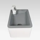 Trelino® Splash S Premium Weiß mobiles Waschbecken Outdoor & Camping