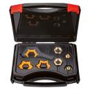 GOK Gasflaschen Adapter Euro Set D Professional