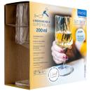 Koziol Trinkglas Superglas CLUB Weißweinglas 200 ml, 2 Stück