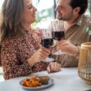 Koziol Trinkglas Superglas CLUB, Rotweinglas 300 ml, 2 Stück