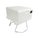 TomTur LooSeal EVO mobile Verschweiß Toilette Farbe: Weiß